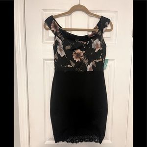 NWT Floral Mini Dress